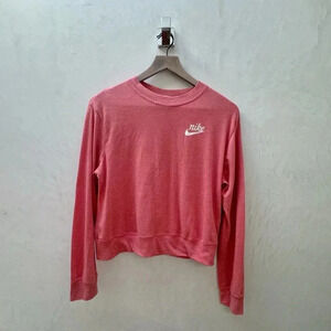 Nike || Womens Sportswear Gym Vintage Crew Pullover Size XS